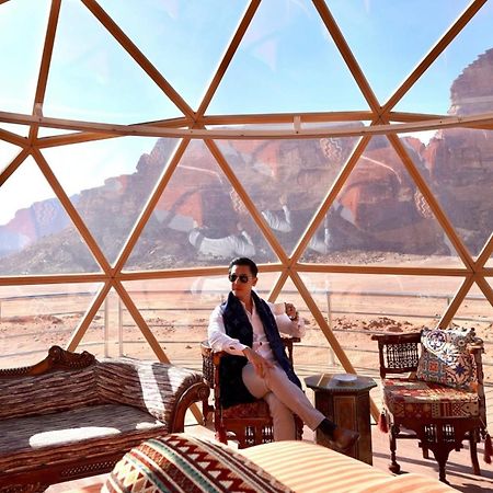 Rum Warm Bubble Camp Wadi Rum Zewnętrze zdjęcie