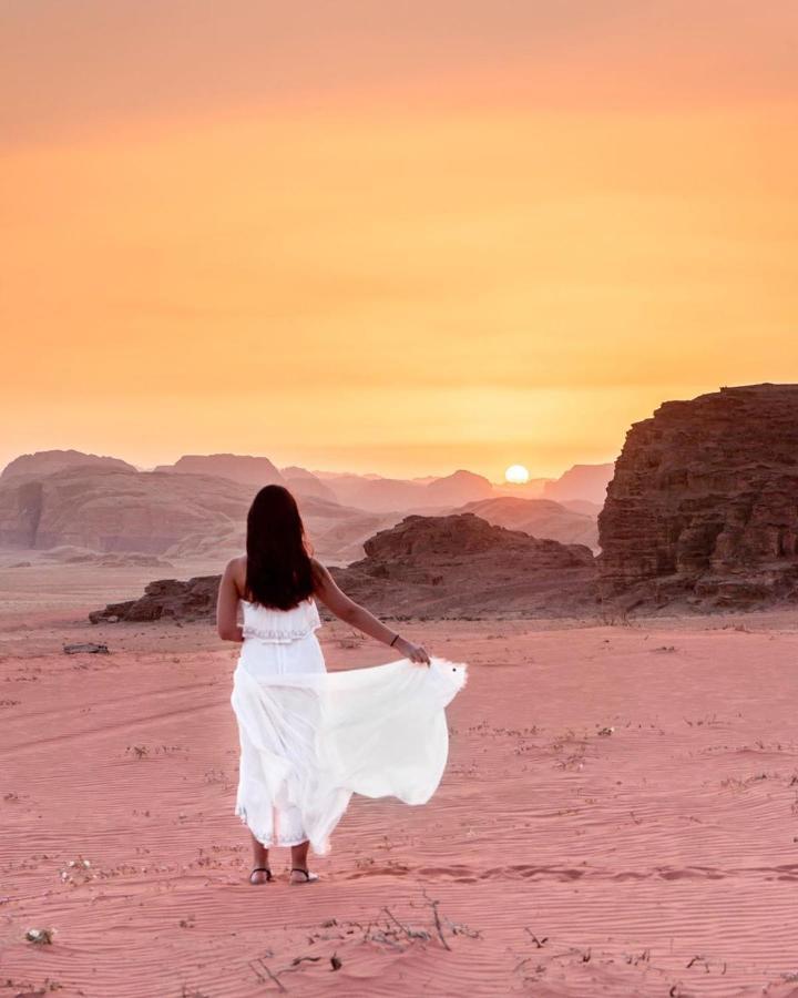 Rum Warm Bubble Camp Wadi Rum Zewnętrze zdjęcie