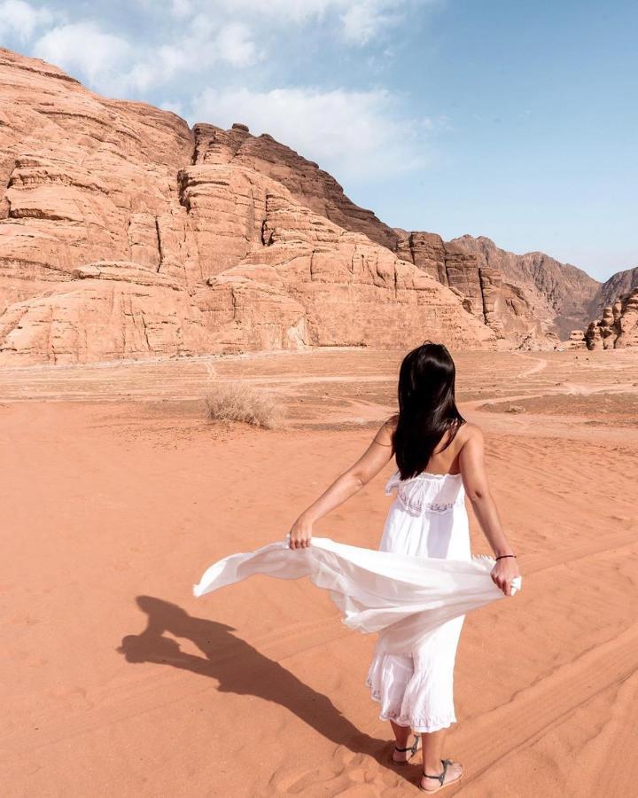 Rum Warm Bubble Camp Wadi Rum Zewnętrze zdjęcie
