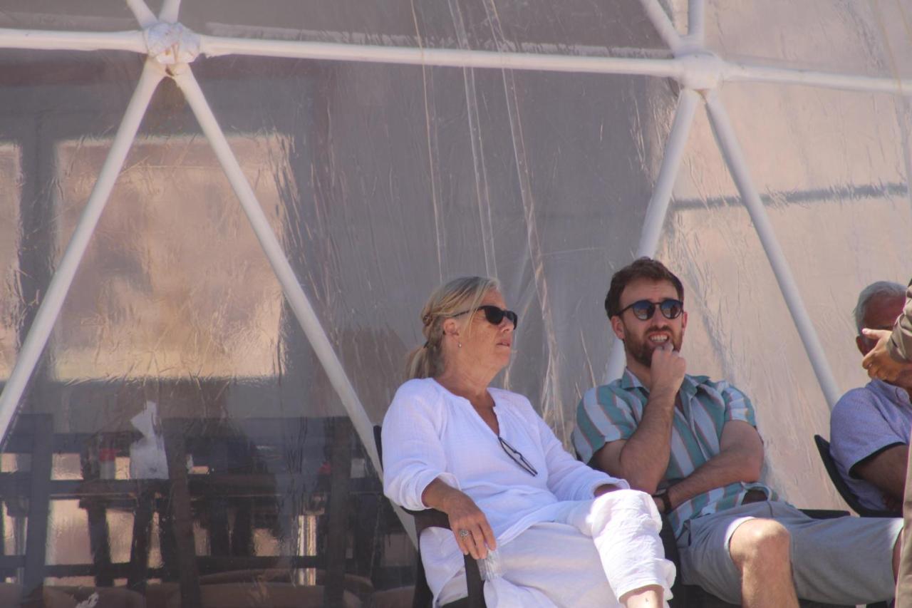 Rum Warm Bubble Camp Wadi Rum Zewnętrze zdjęcie