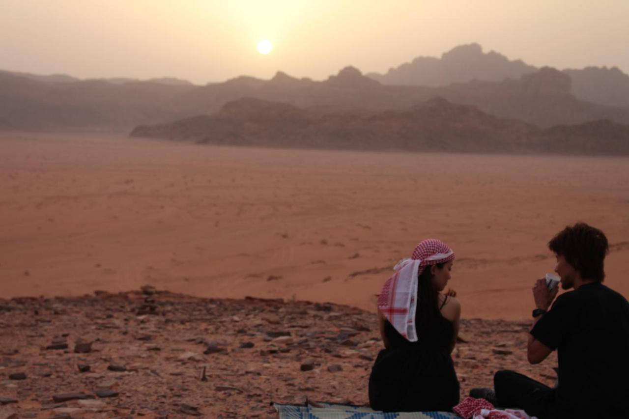 Rum Warm Bubble Camp Wadi Rum Zewnętrze zdjęcie