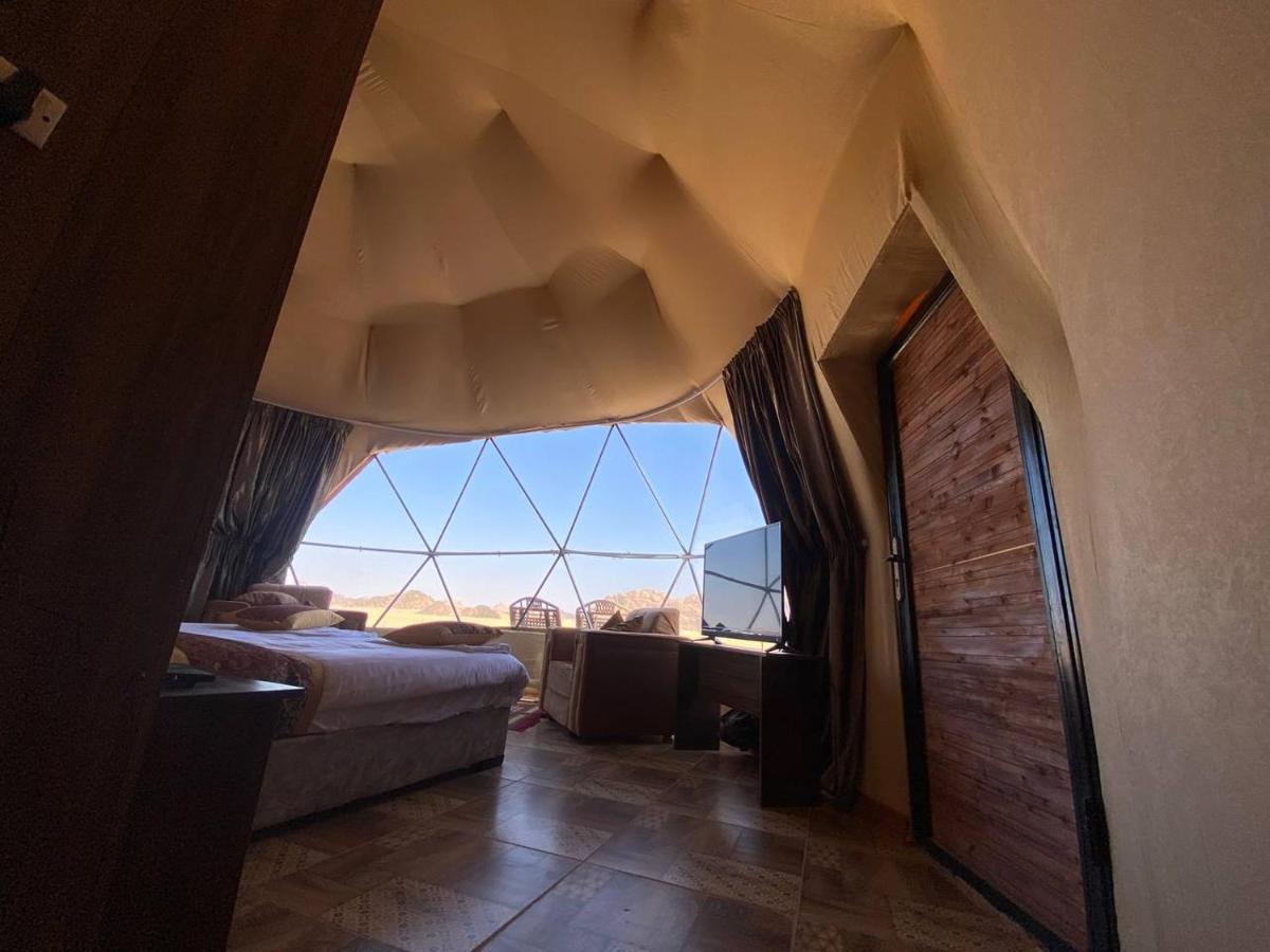 Rum Warm Bubble Camp Wadi Rum Zewnętrze zdjęcie