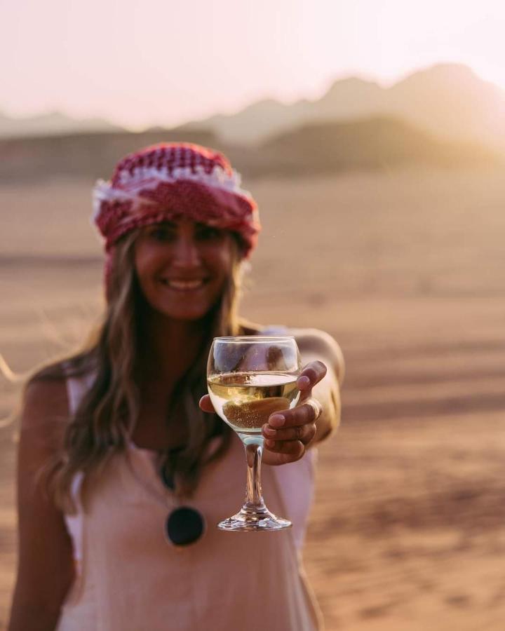 Rum Warm Bubble Camp Wadi Rum Zewnętrze zdjęcie