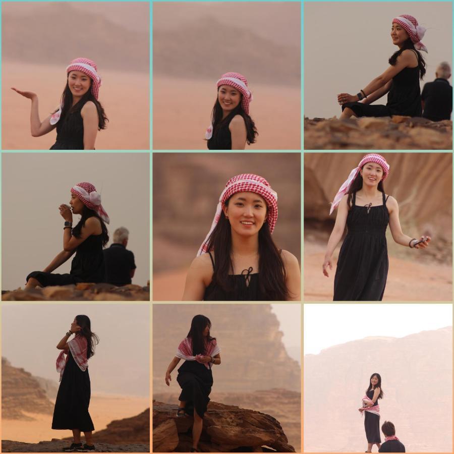 Rum Warm Bubble Camp Wadi Rum Zewnętrze zdjęcie