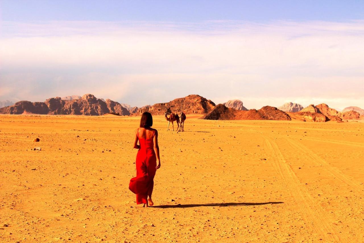 Rum Warm Bubble Camp Wadi Rum Zewnętrze zdjęcie