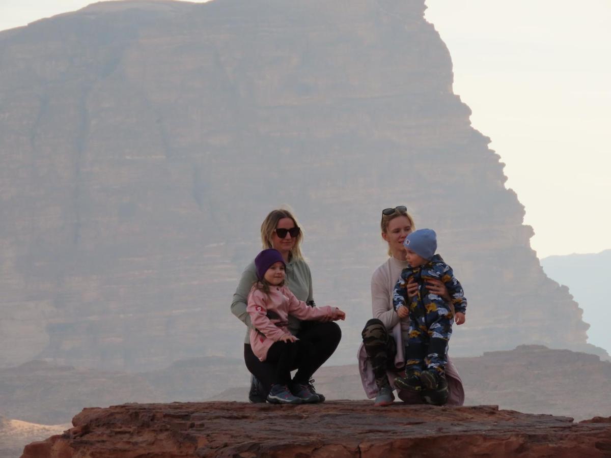 Rum Warm Bubble Camp Wadi Rum Zewnętrze zdjęcie