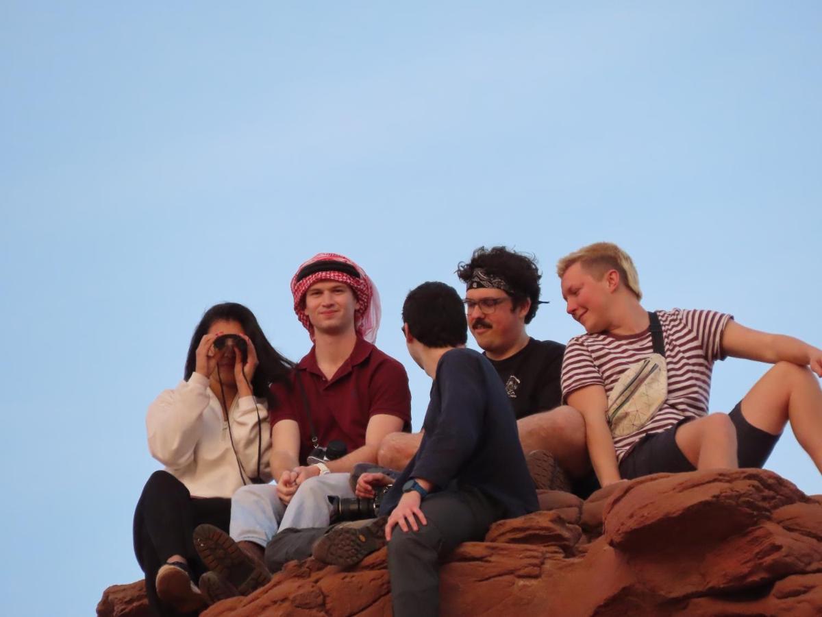 Rum Warm Bubble Camp Wadi Rum Zewnętrze zdjęcie