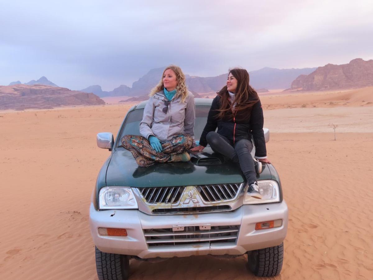 Rum Warm Bubble Camp Wadi Rum Zewnętrze zdjęcie