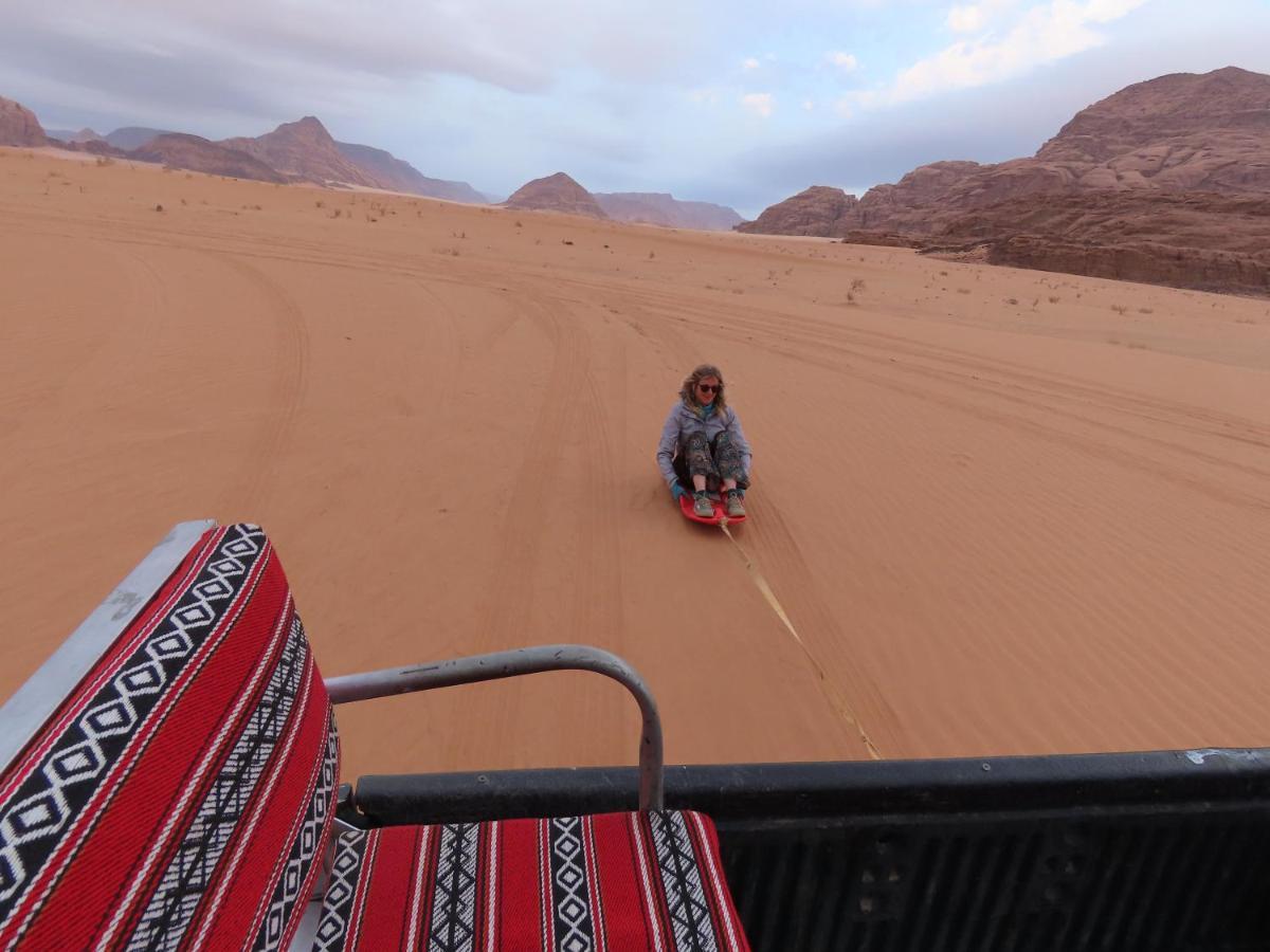Rum Warm Bubble Camp Wadi Rum Zewnętrze zdjęcie