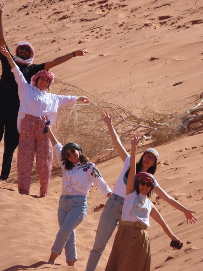 Rum Warm Bubble Camp Wadi Rum Zewnętrze zdjęcie