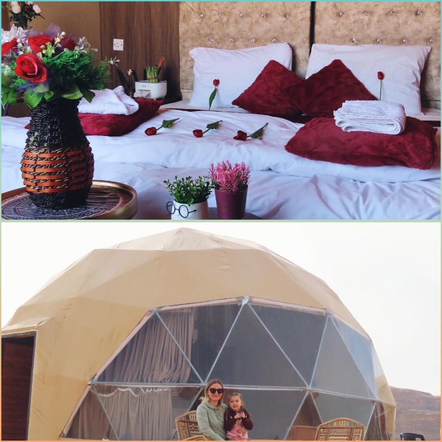Rum Warm Bubble Camp Wadi Rum Zewnętrze zdjęcie