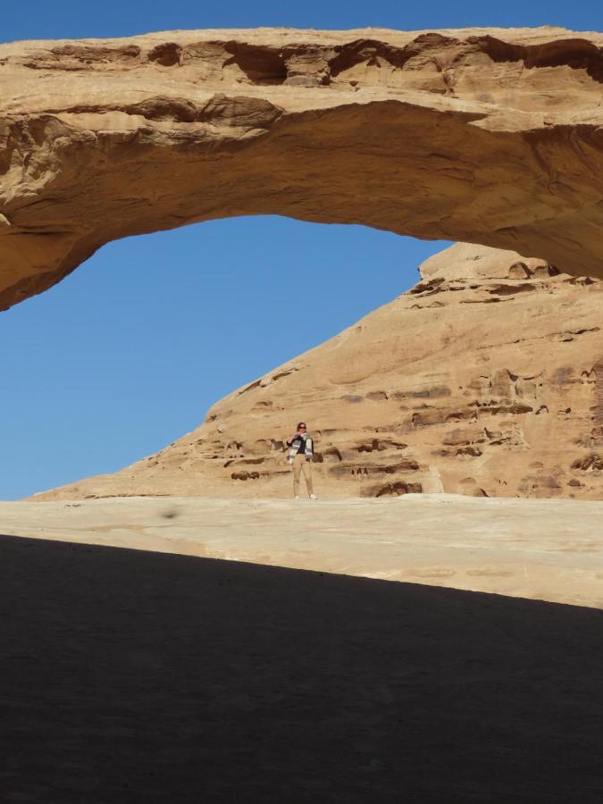 Rum Warm Bubble Camp Wadi Rum Zewnętrze zdjęcie
