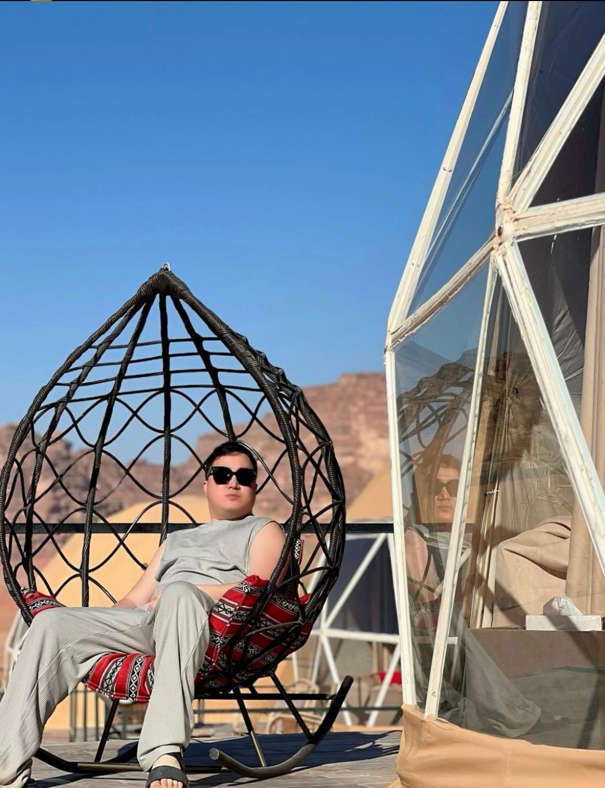 Rum Warm Bubble Camp Wadi Rum Zewnętrze zdjęcie