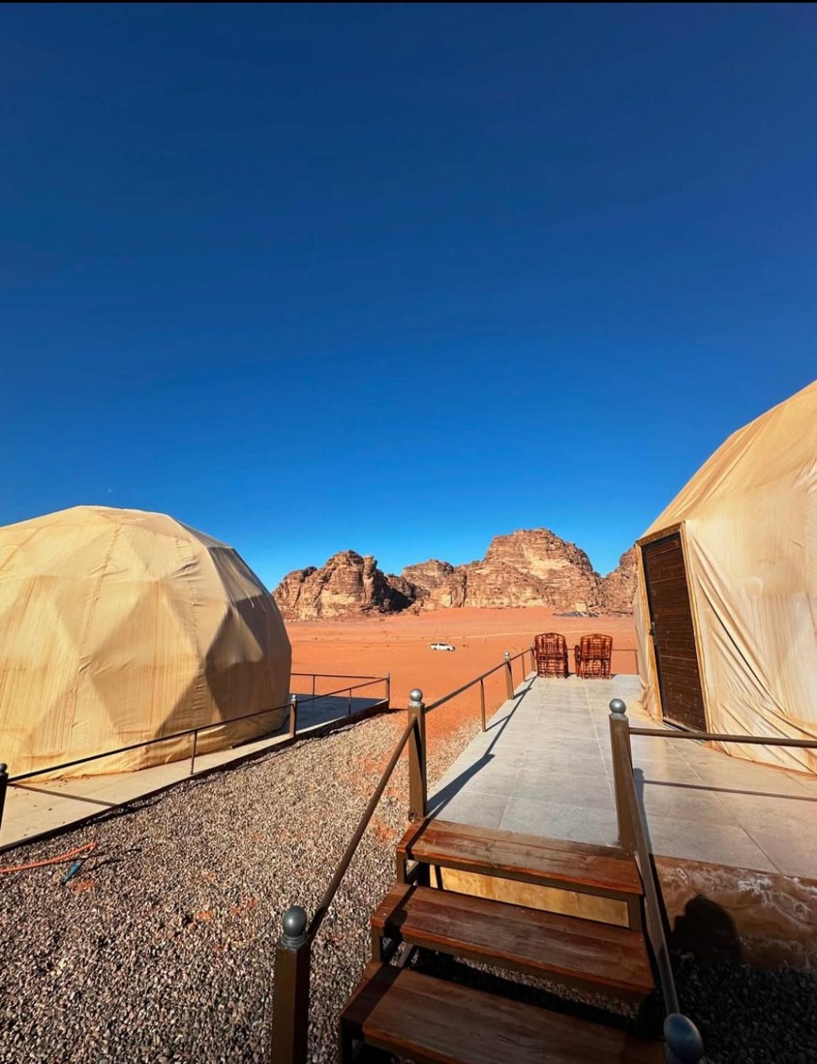 Rum Warm Bubble Camp Wadi Rum Zewnętrze zdjęcie
