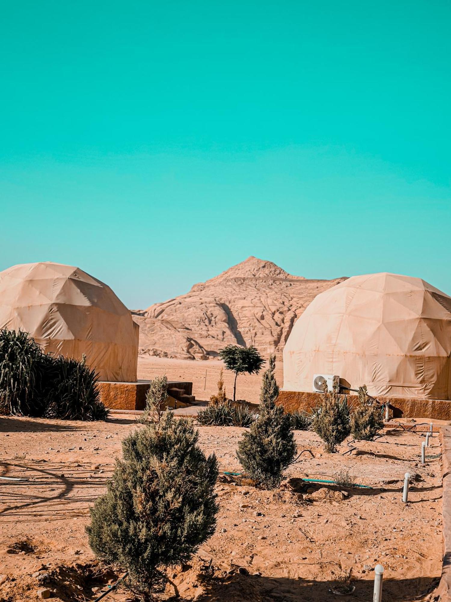 Rum Warm Bubble Camp Wadi Rum Zewnętrze zdjęcie