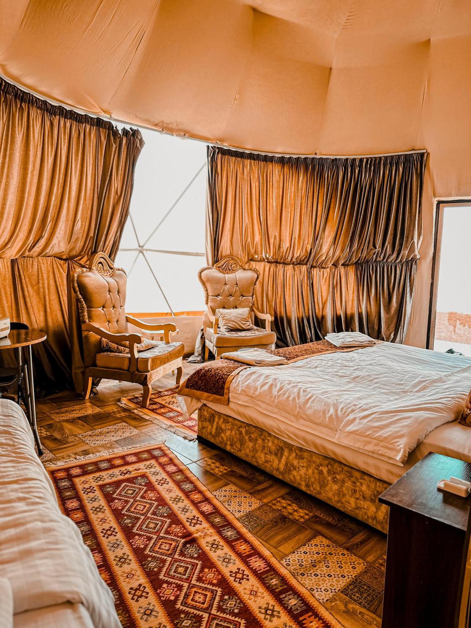 Rum Warm Bubble Camp Wadi Rum Zewnętrze zdjęcie