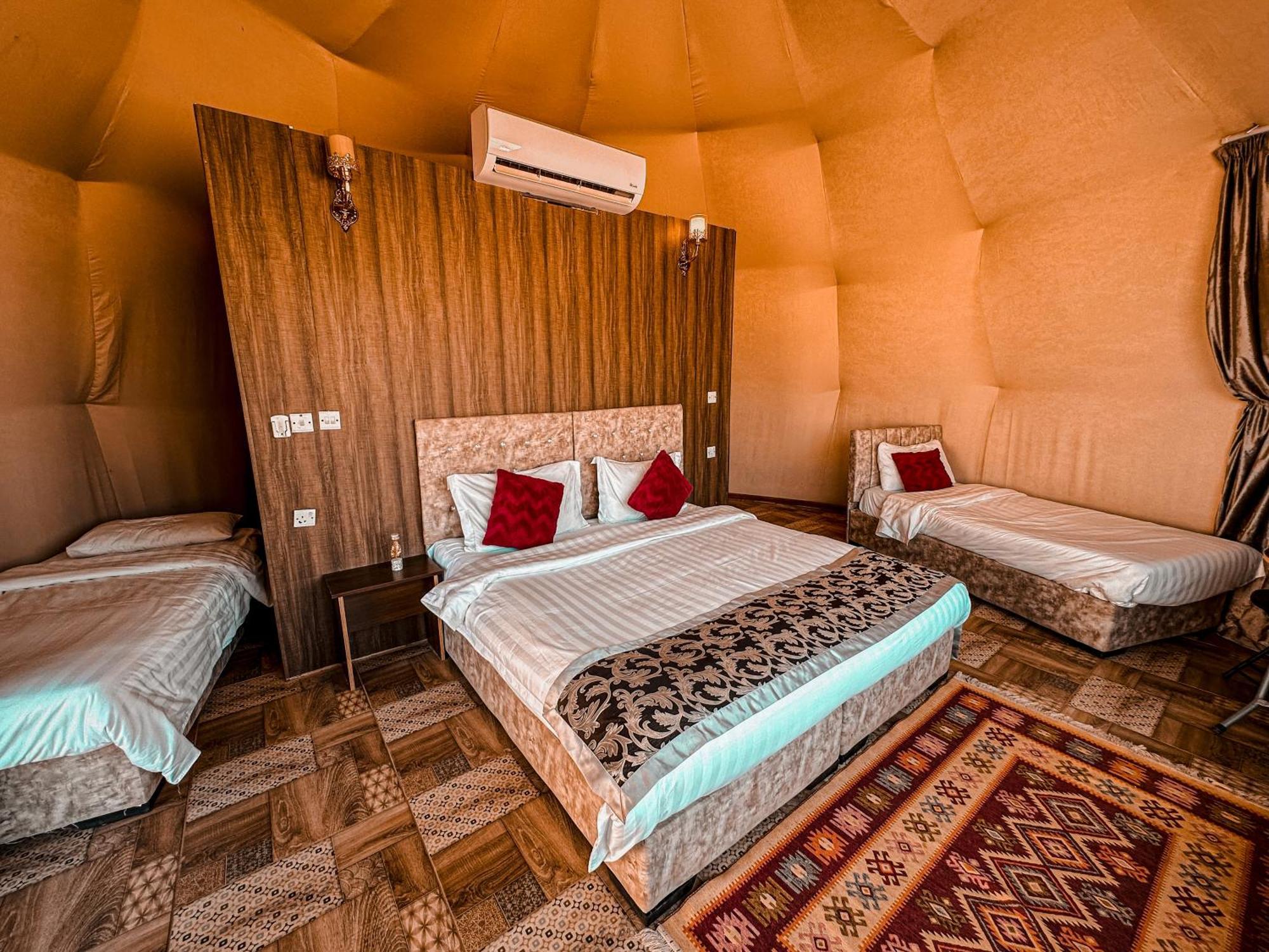 Rum Warm Bubble Camp Wadi Rum Zewnętrze zdjęcie