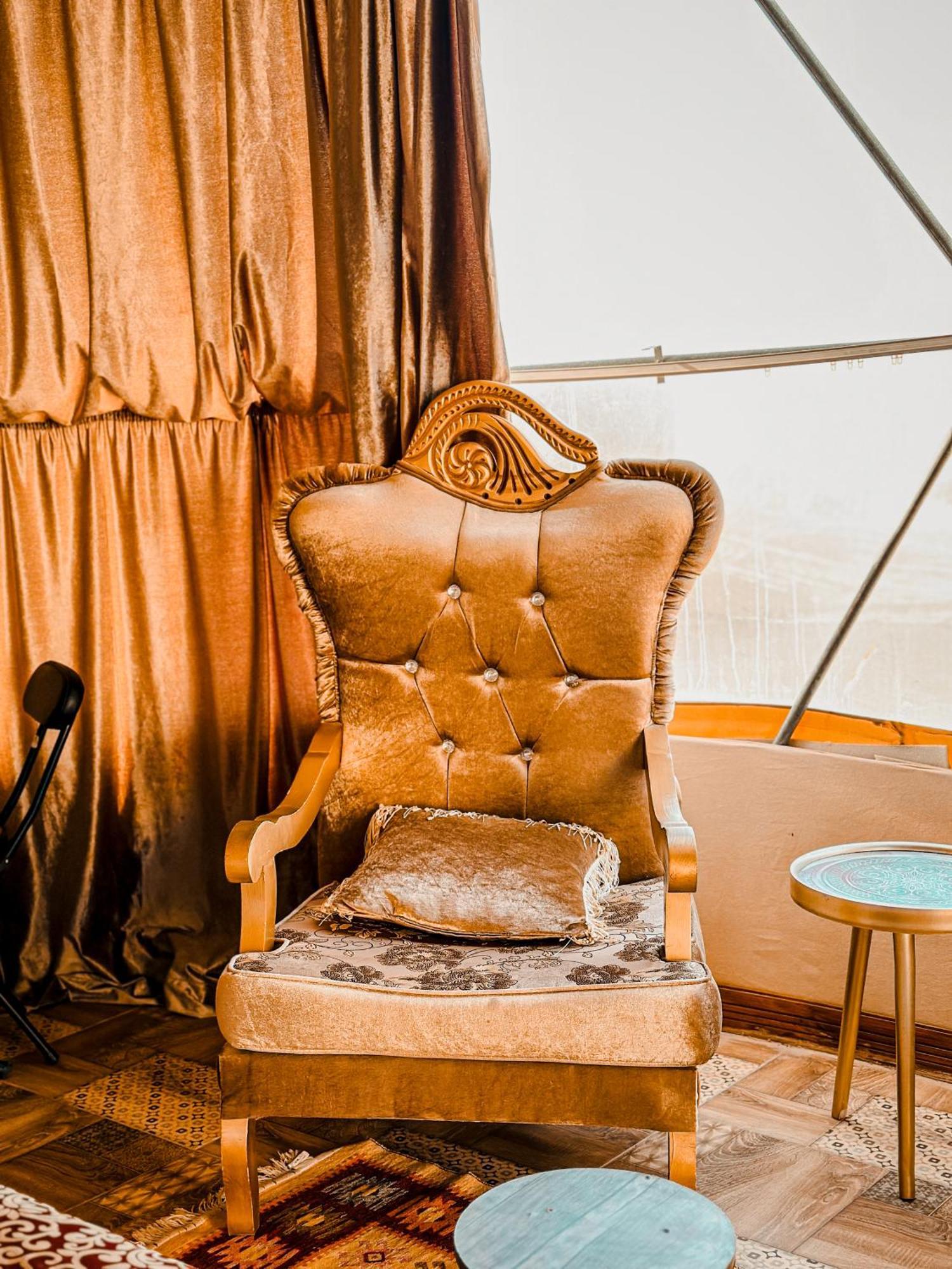 Rum Warm Bubble Camp Wadi Rum Zewnętrze zdjęcie