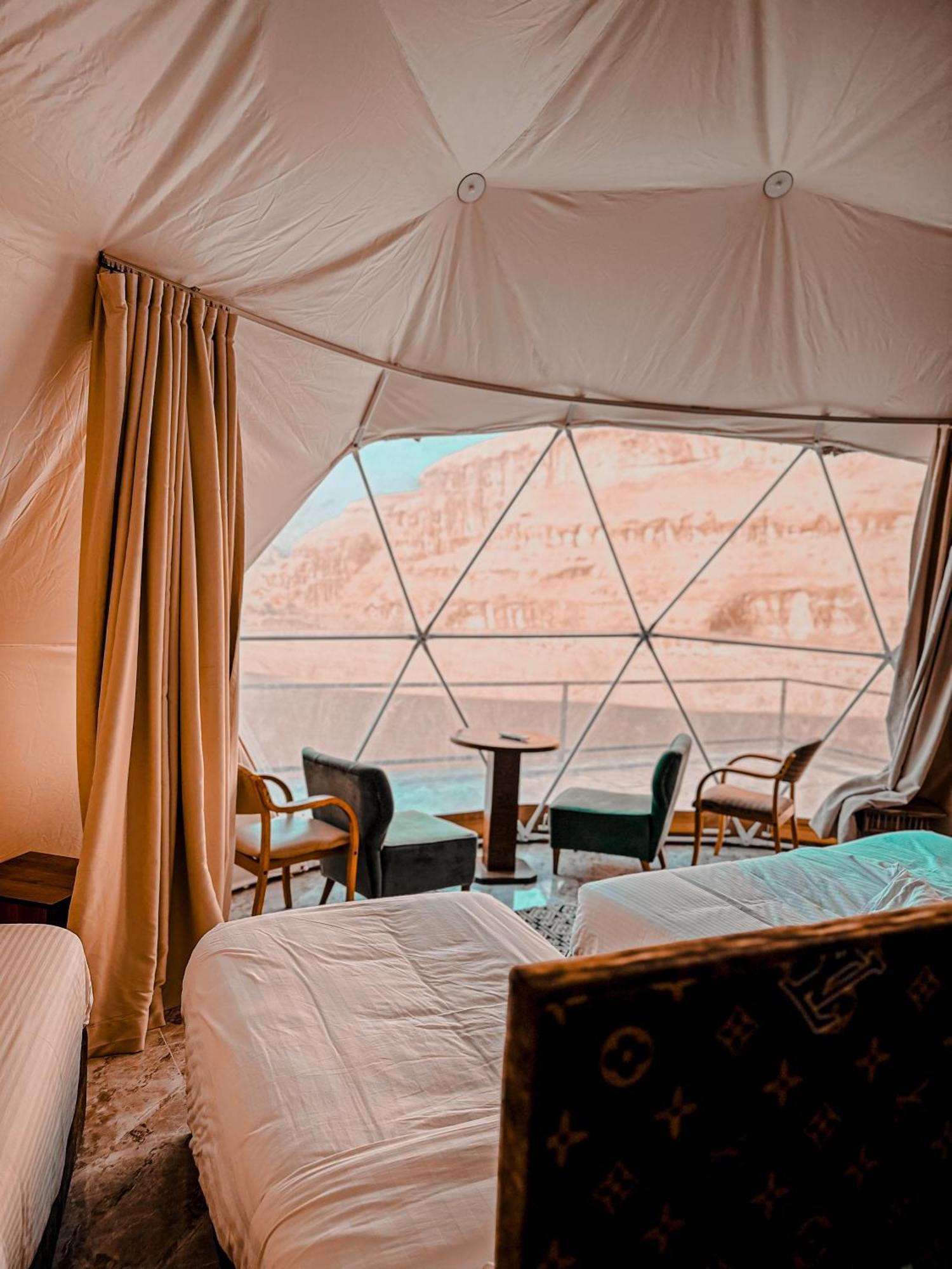 Rum Warm Bubble Camp Wadi Rum Zewnętrze zdjęcie