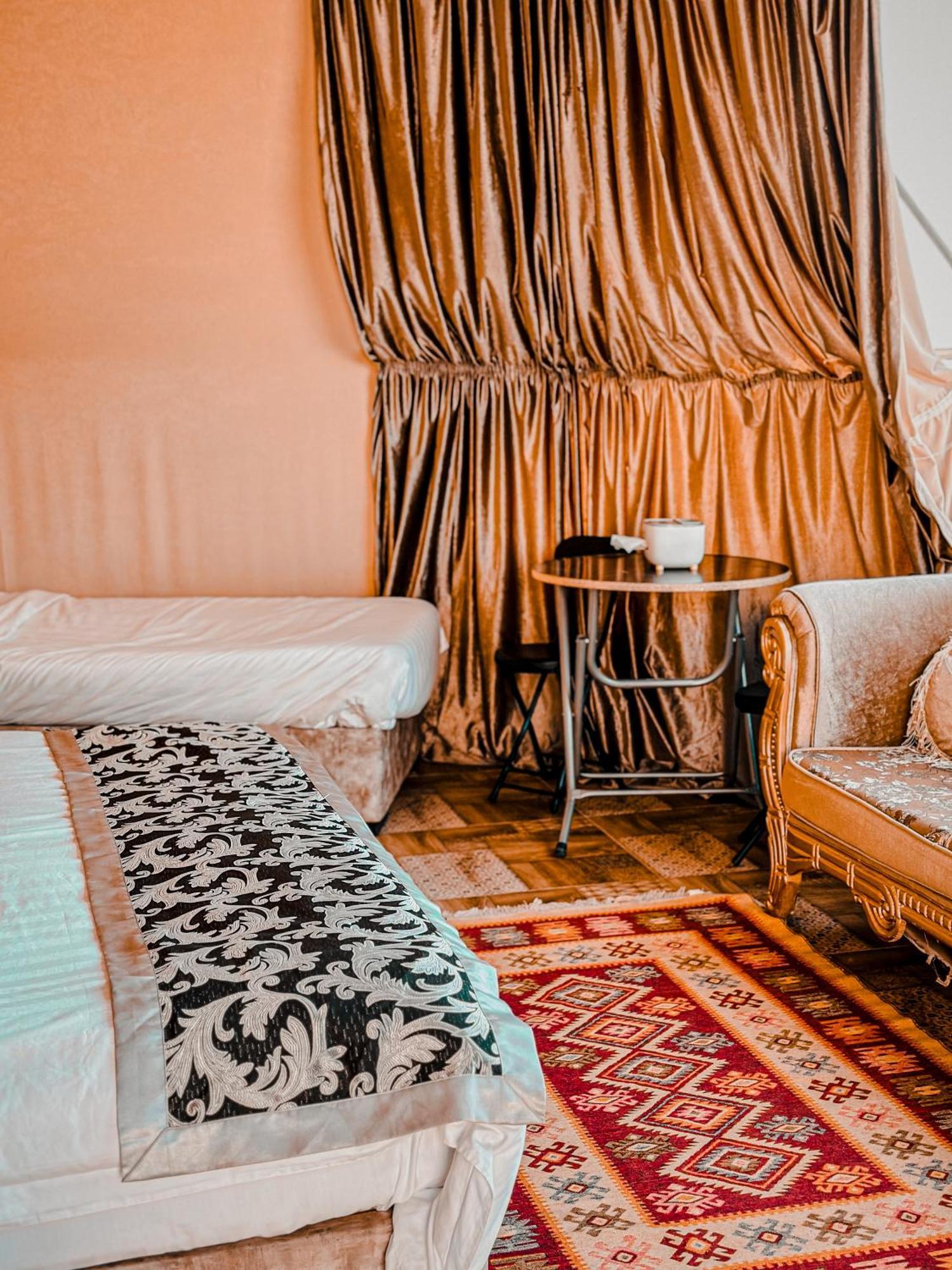 Rum Warm Bubble Camp Wadi Rum Zewnętrze zdjęcie