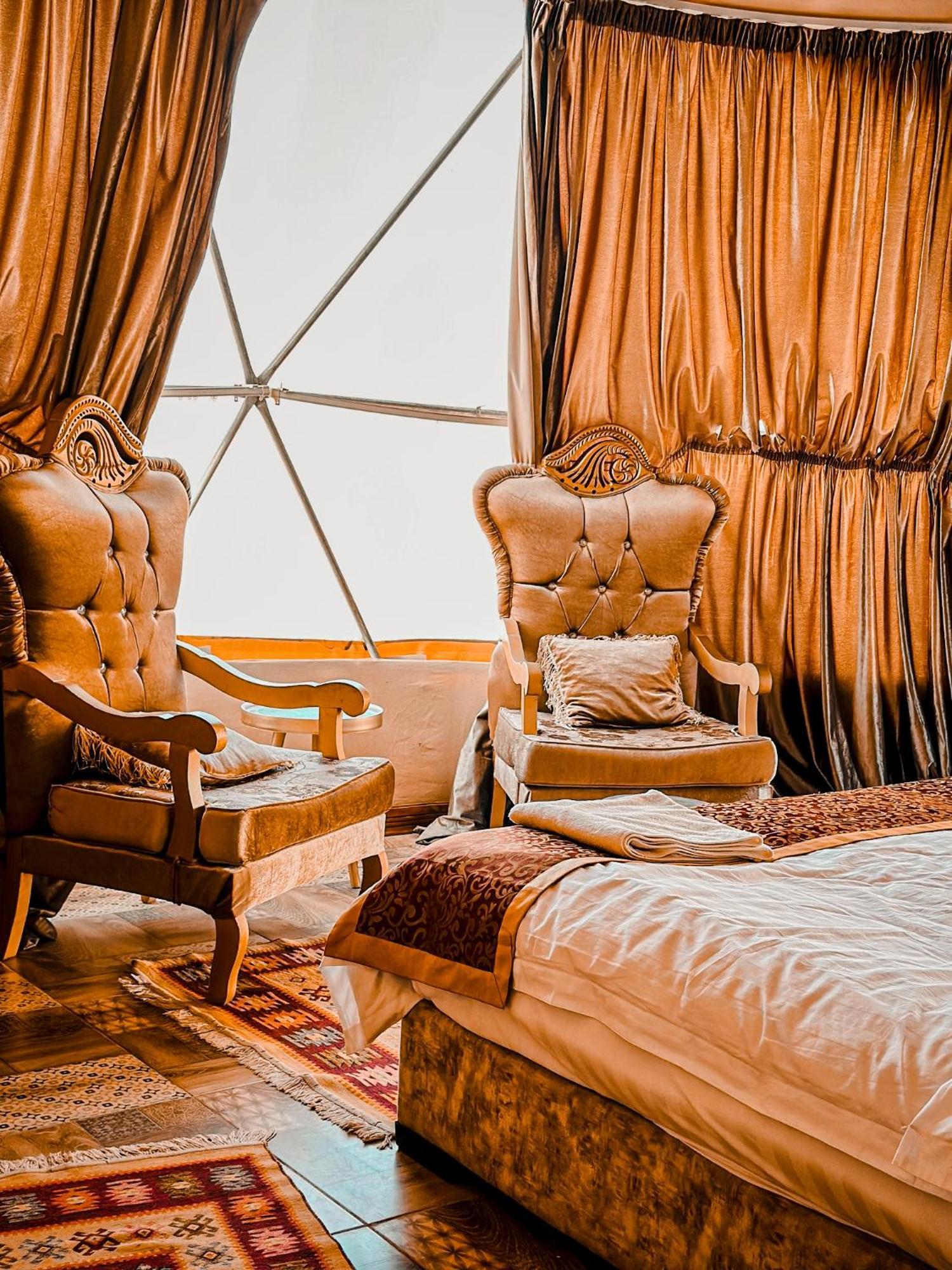 Rum Warm Bubble Camp Wadi Rum Zewnętrze zdjęcie