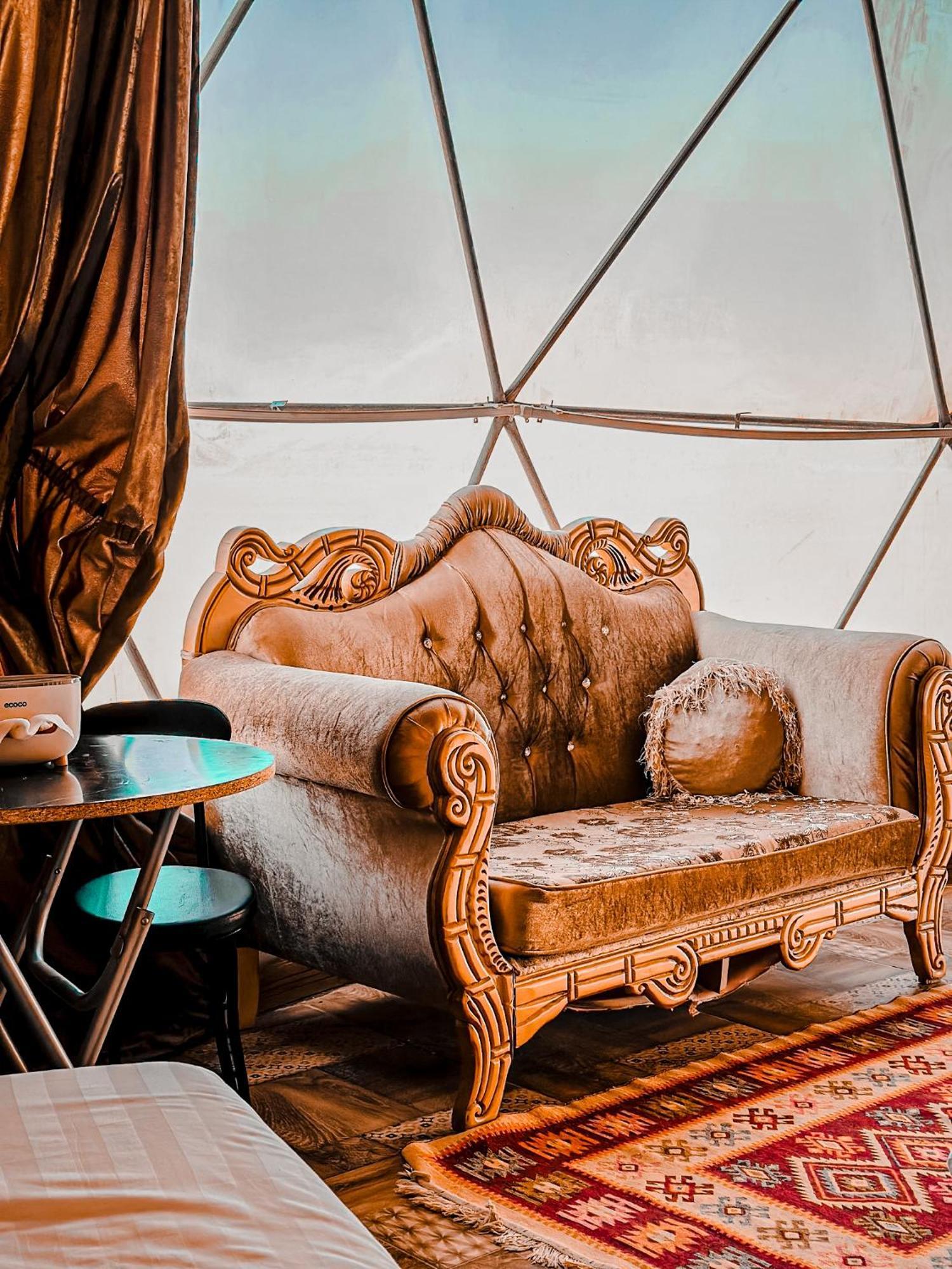 Rum Warm Bubble Camp Wadi Rum Zewnętrze zdjęcie