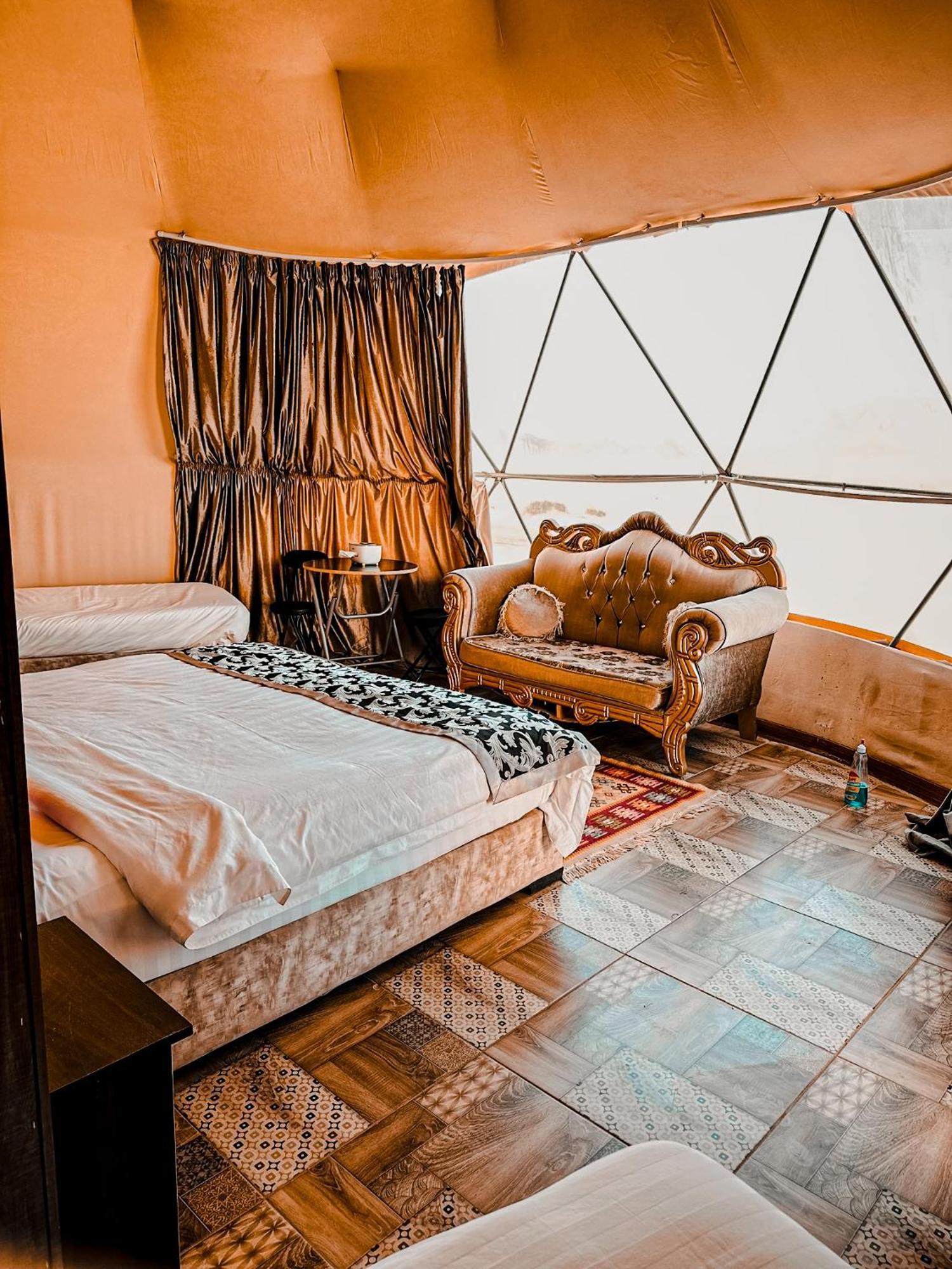 Rum Warm Bubble Camp Wadi Rum Zewnętrze zdjęcie