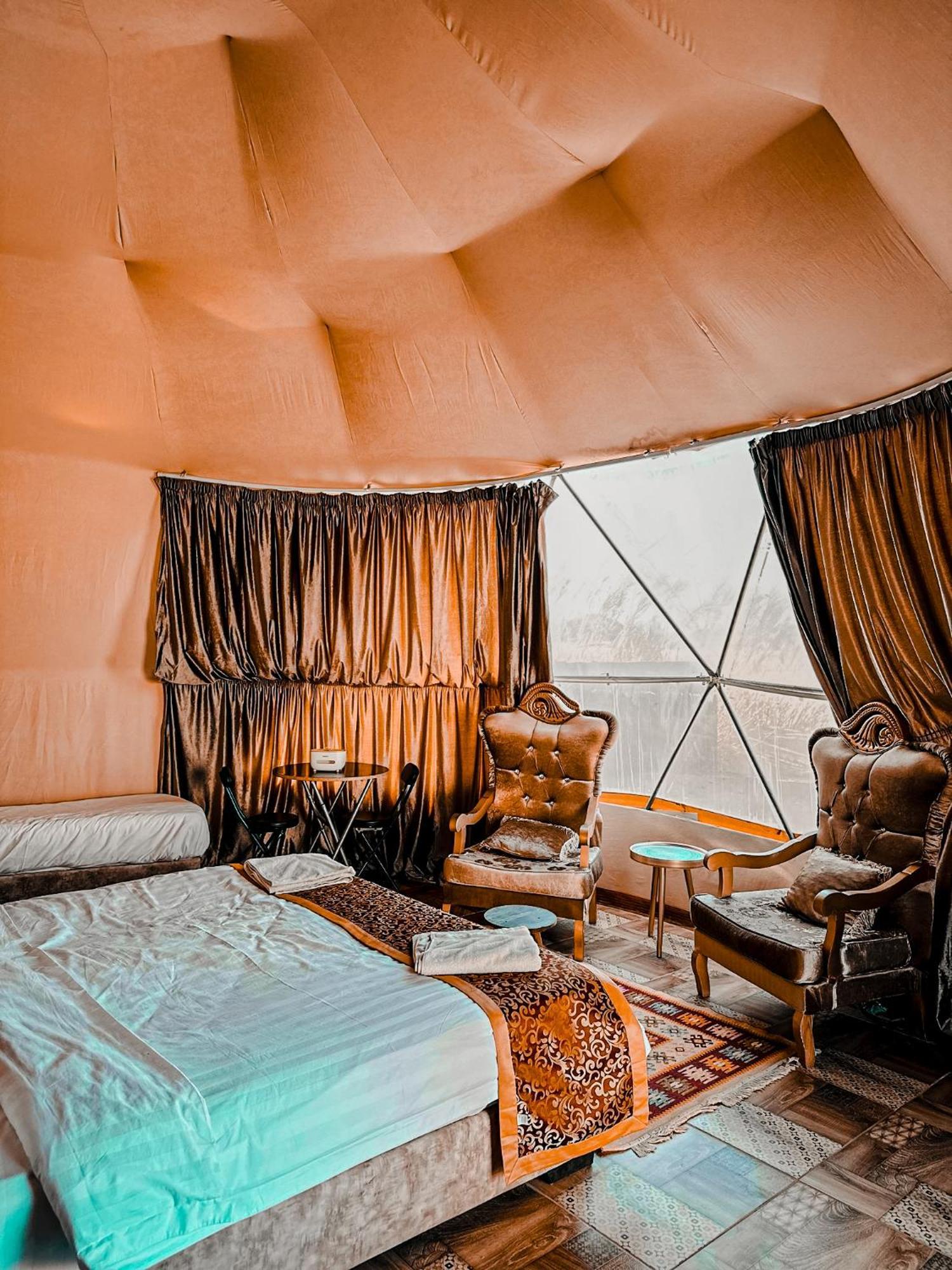 Rum Warm Bubble Camp Wadi Rum Zewnętrze zdjęcie