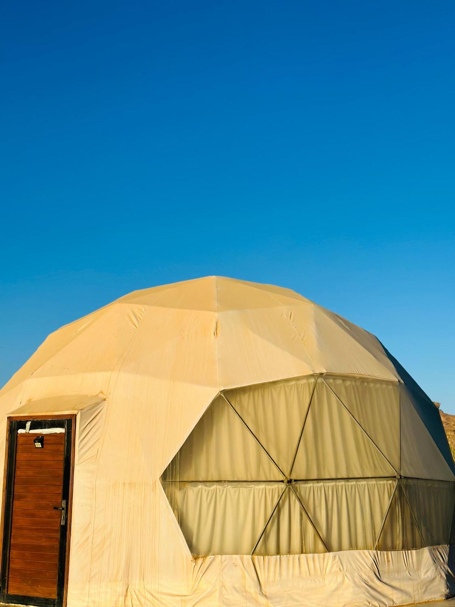 Rum Warm Bubble Camp Wadi Rum Zewnętrze zdjęcie