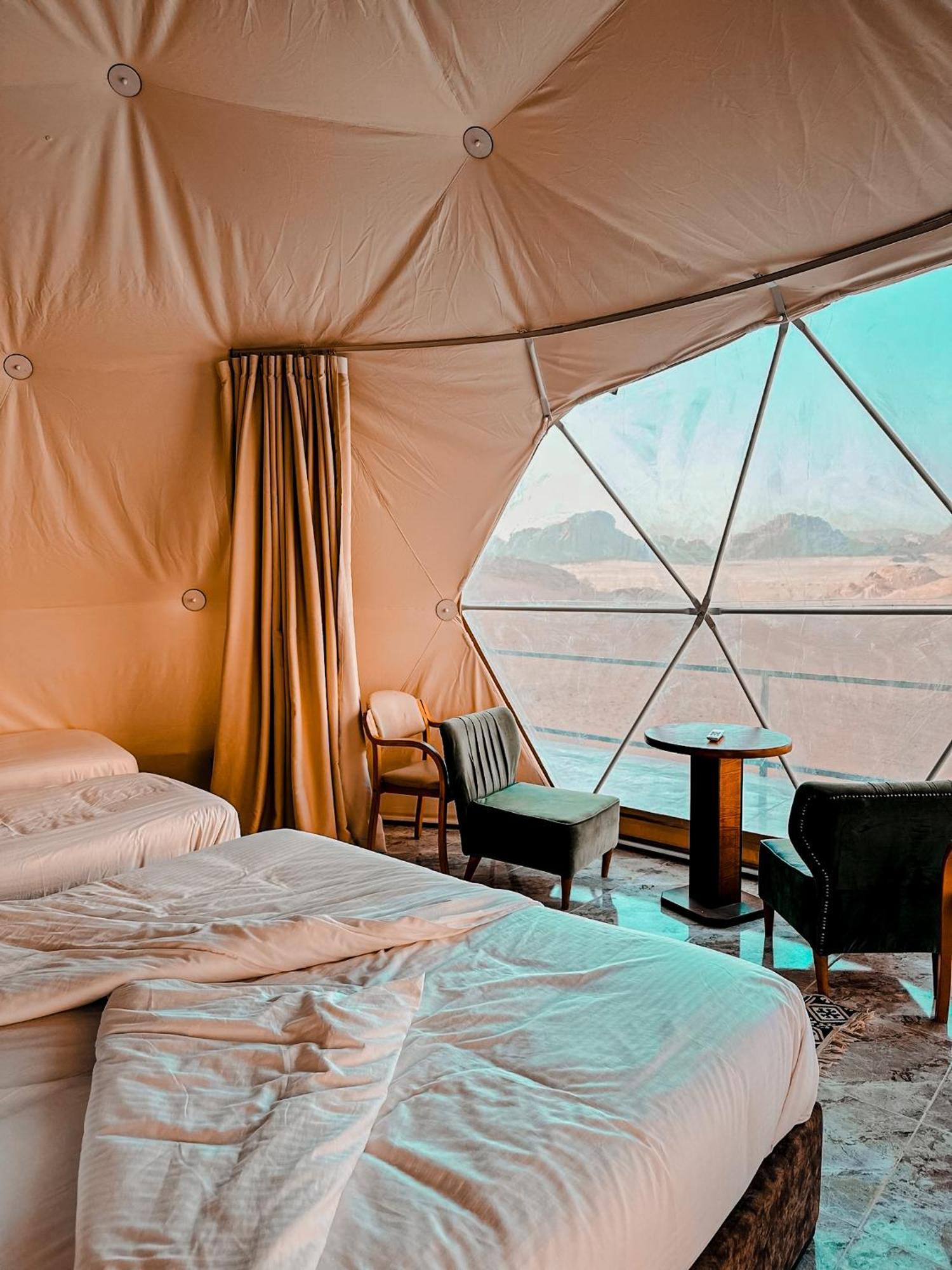 Rum Warm Bubble Camp Wadi Rum Zewnętrze zdjęcie