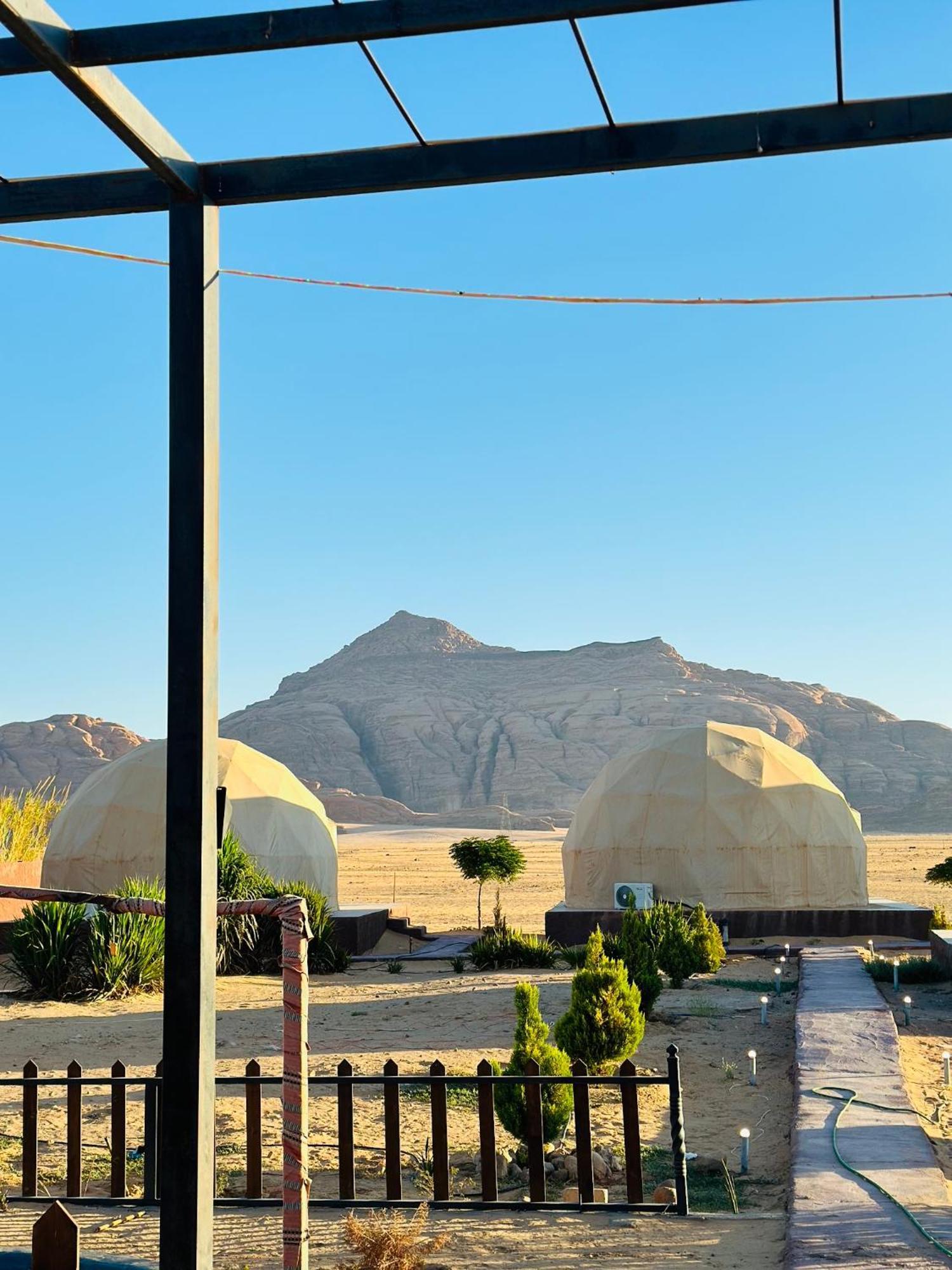 Rum Warm Bubble Camp Wadi Rum Zewnętrze zdjęcie