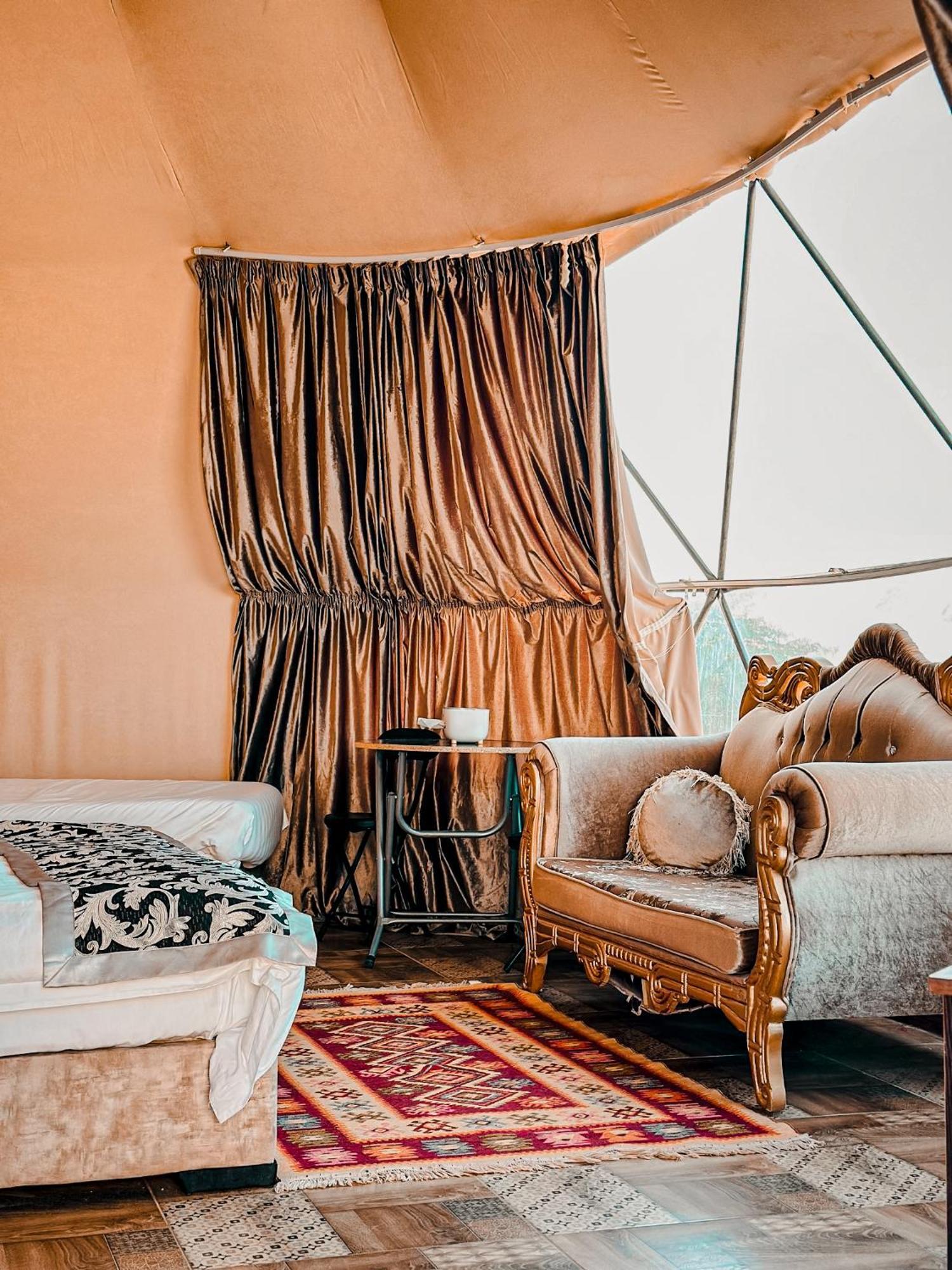 Rum Warm Bubble Camp Wadi Rum Zewnętrze zdjęcie