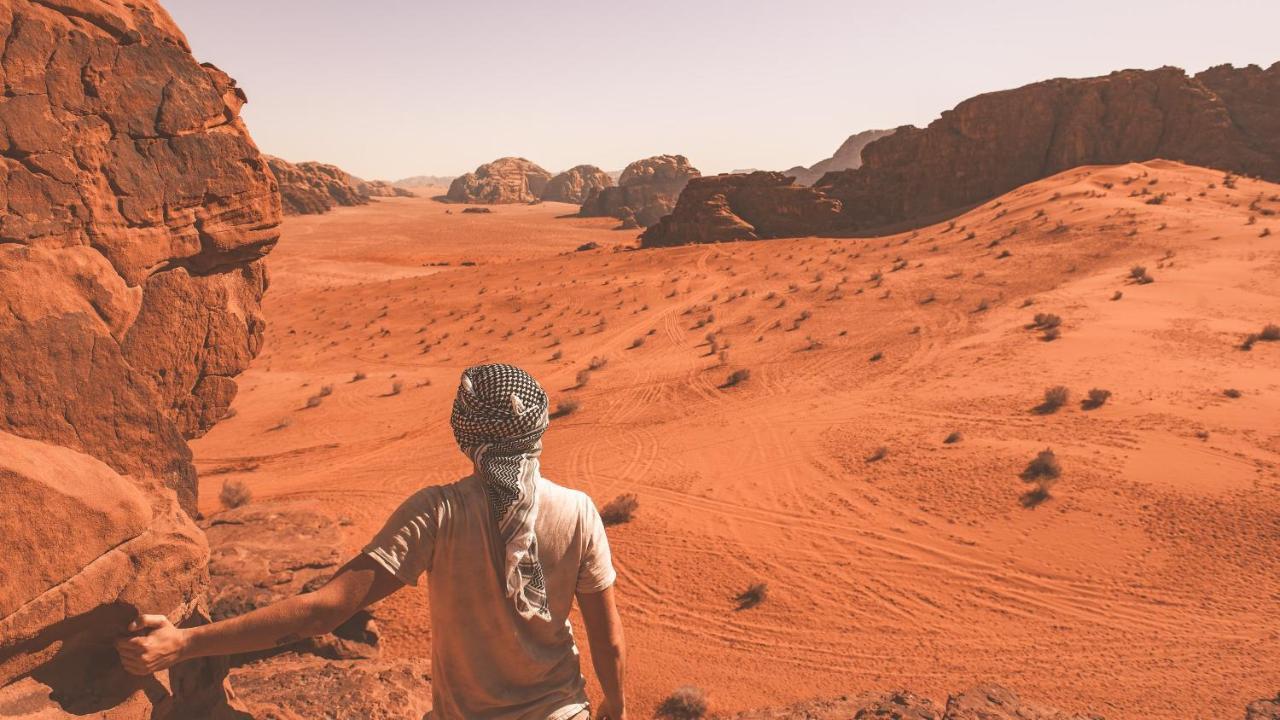 Rum Warm Bubble Camp Wadi Rum Zewnętrze zdjęcie