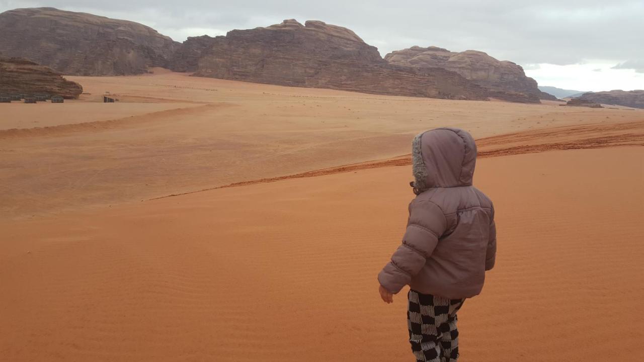 Rum Warm Bubble Camp Wadi Rum Zewnętrze zdjęcie